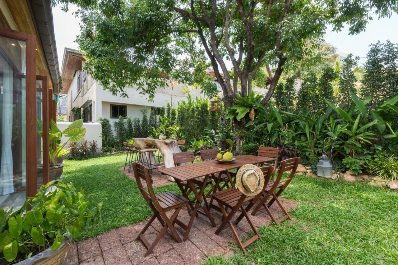 Papaya Garden Villa หาดเฉวง ภายนอก รูปภาพ