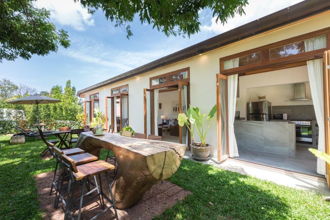 Papaya Garden Villa หาดเฉวง ภายนอก รูปภาพ