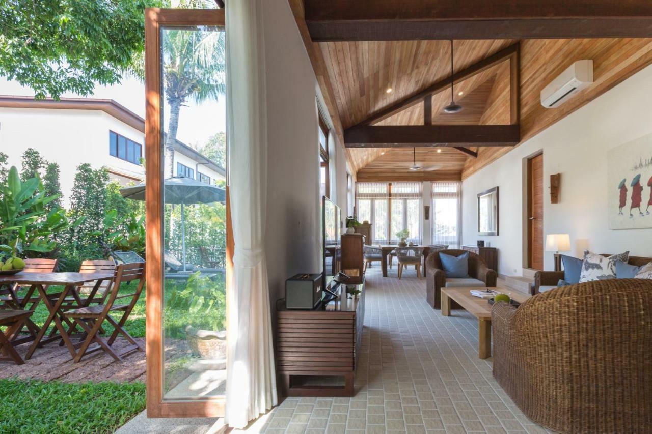 Papaya Garden Villa หาดเฉวง ภายนอก รูปภาพ